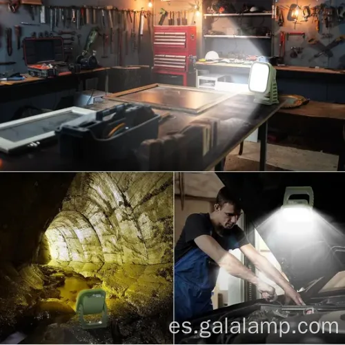 Linterera de campamento recargable magnética definitiva